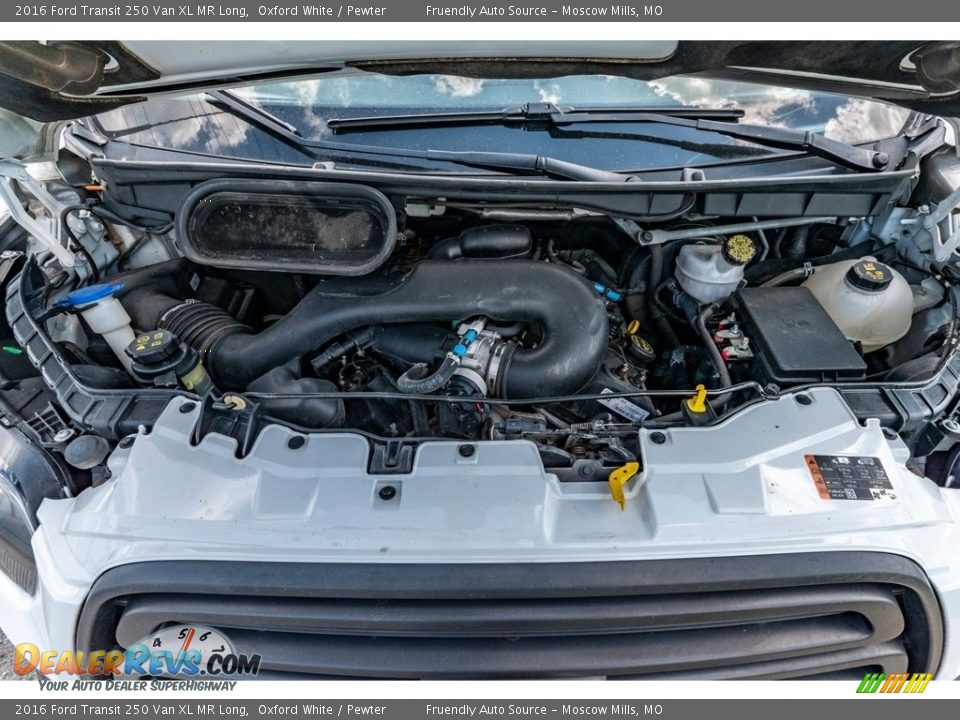 2016 Ford Transit 250 Van XL MR Long 3.7 Liter DOHC 24-Valve Ti-VCT V6 Engine Photo #16