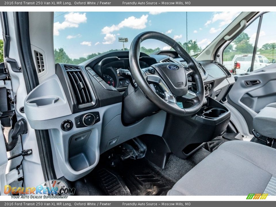 Dashboard of 2016 Ford Transit 250 Van XL MR Long Photo #19