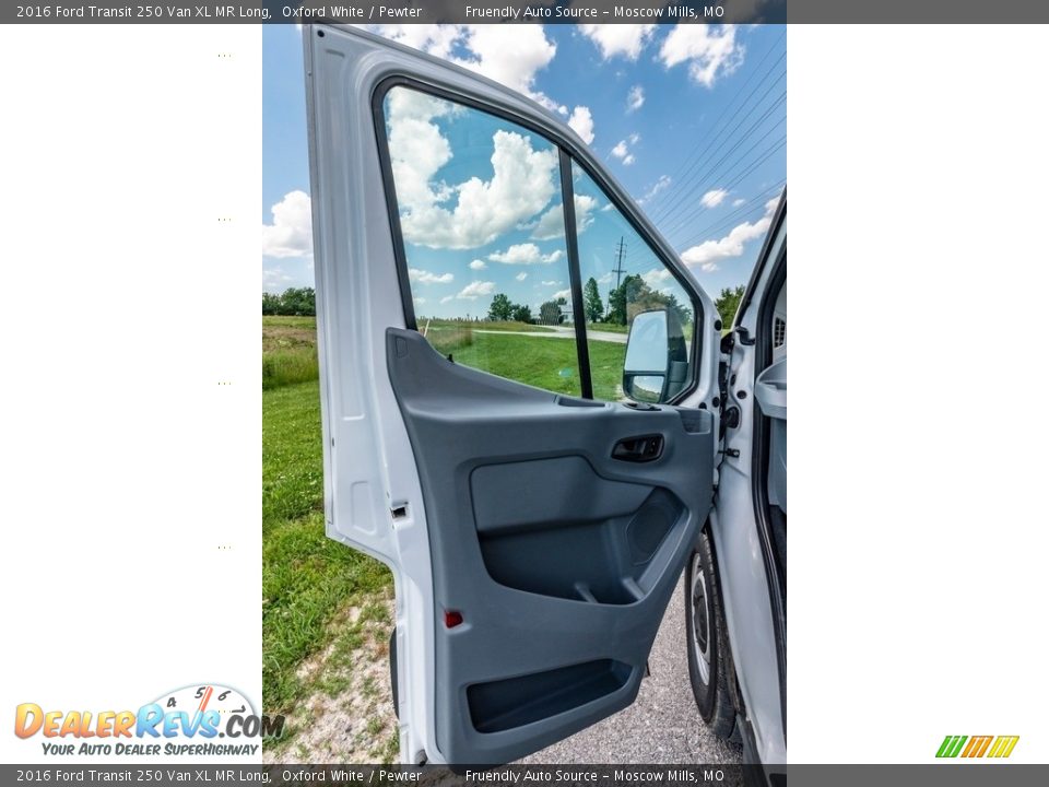 Door Panel of 2016 Ford Transit 250 Van XL MR Long Photo #20