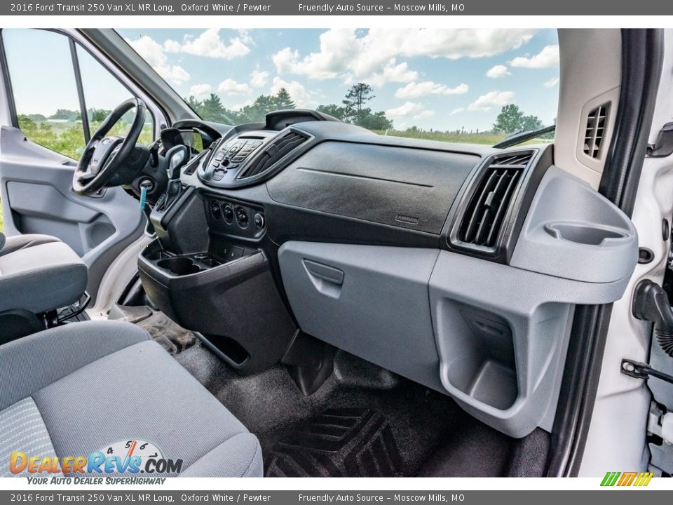 Dashboard of 2016 Ford Transit 250 Van XL MR Long Photo #27