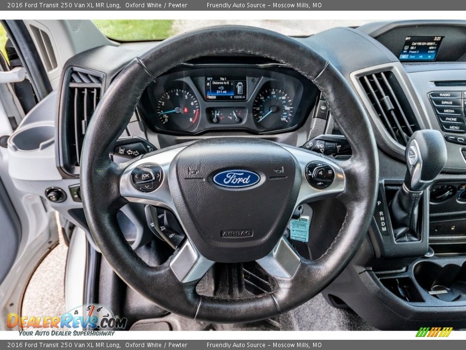 2016 Ford Transit 250 Van XL MR Long Steering Wheel Photo #32