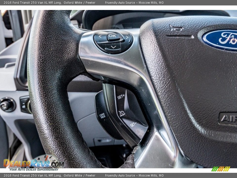 2016 Ford Transit 250 Van XL MR Long Steering Wheel Photo #33