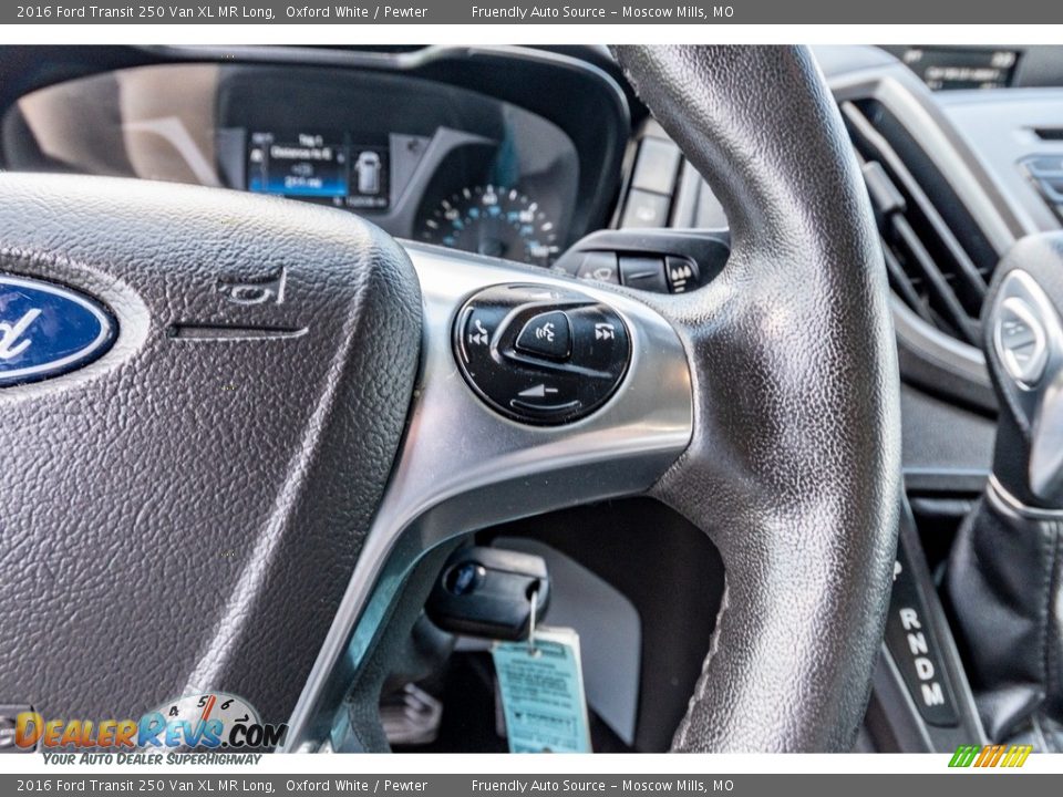 2016 Ford Transit 250 Van XL MR Long Steering Wheel Photo #34