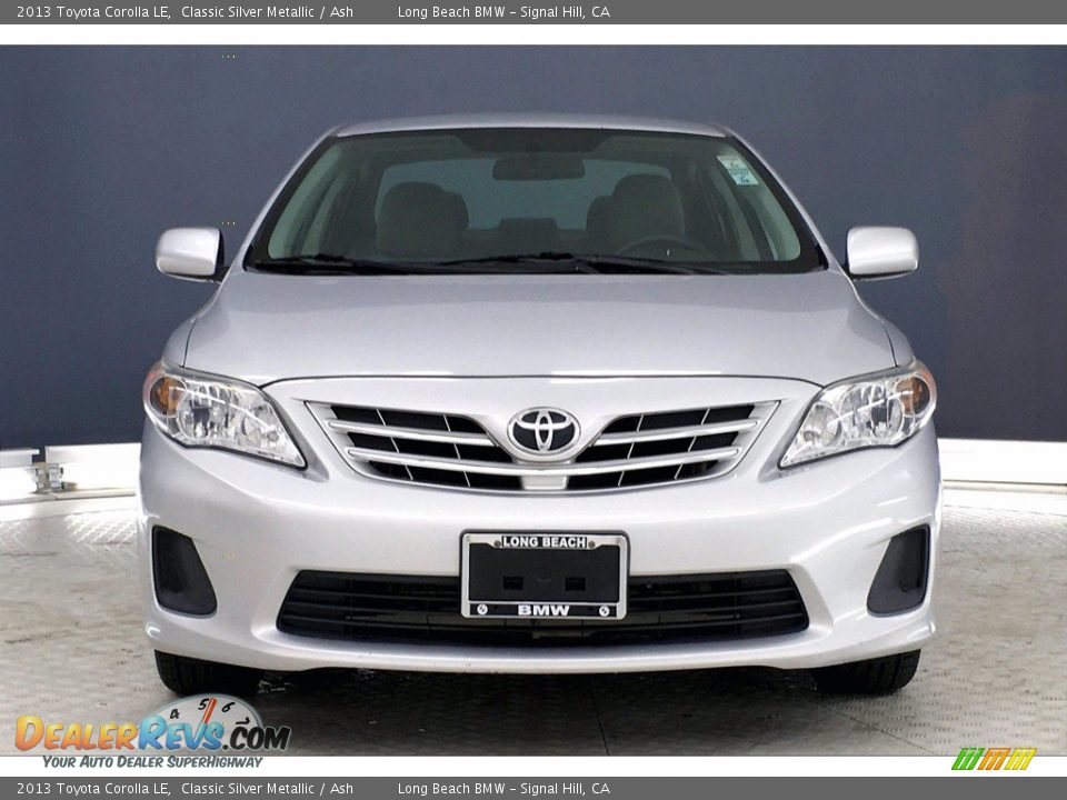 2013 Toyota Corolla LE Classic Silver Metallic / Ash Photo #2