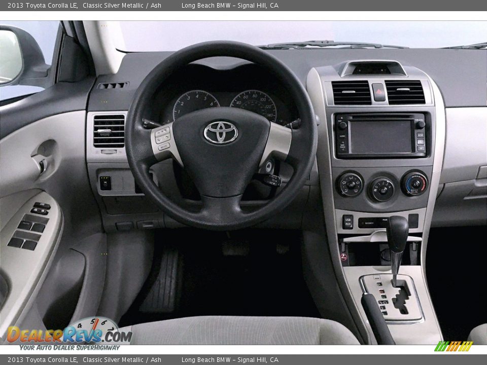2013 Toyota Corolla LE Classic Silver Metallic / Ash Photo #4