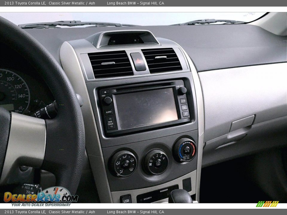 2013 Toyota Corolla LE Classic Silver Metallic / Ash Photo #5