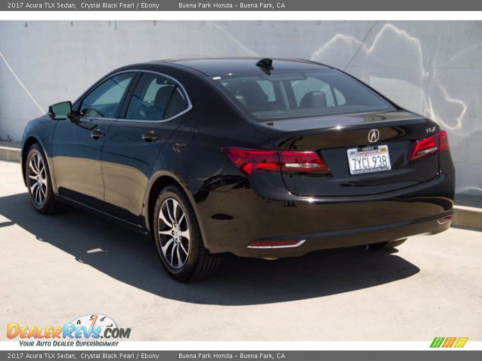 2017 Acura TLX Sedan Crystal Black Pearl / Ebony Photo #2