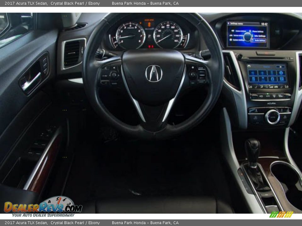 2017 Acura TLX Sedan Crystal Black Pearl / Ebony Photo #5