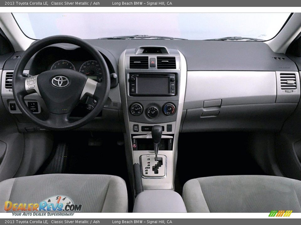 2013 Toyota Corolla LE Classic Silver Metallic / Ash Photo #15