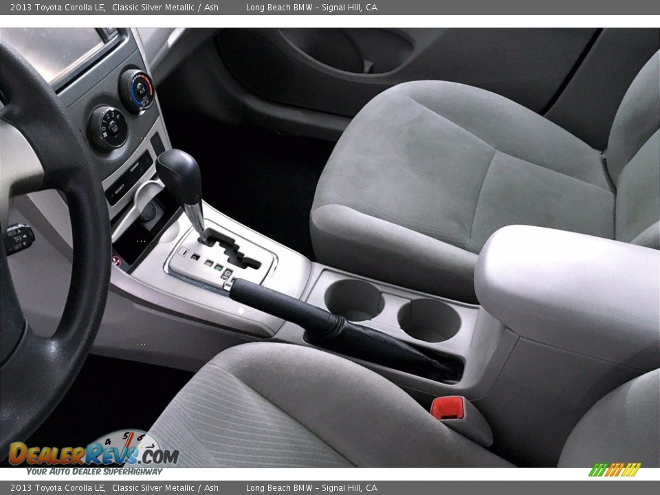 2013 Toyota Corolla LE Classic Silver Metallic / Ash Photo #16