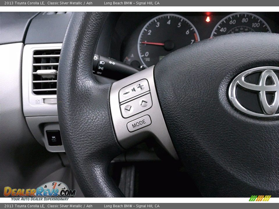 2013 Toyota Corolla LE Classic Silver Metallic / Ash Photo #18