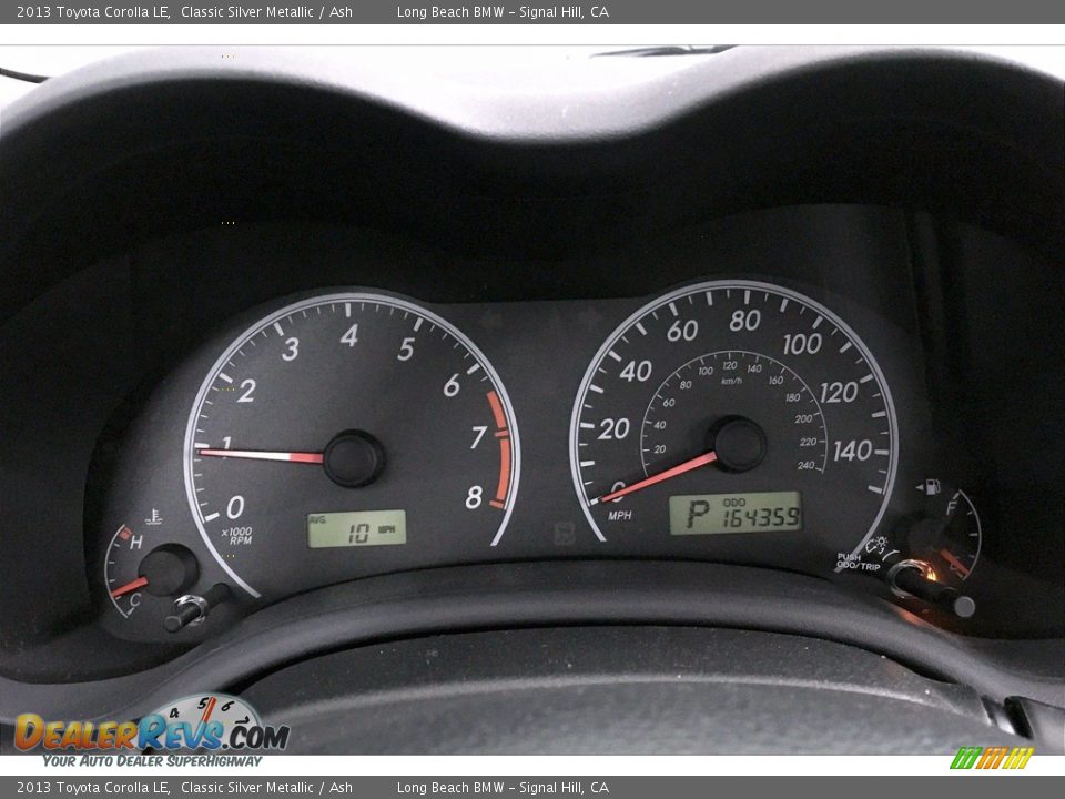 2013 Toyota Corolla LE Classic Silver Metallic / Ash Photo #20