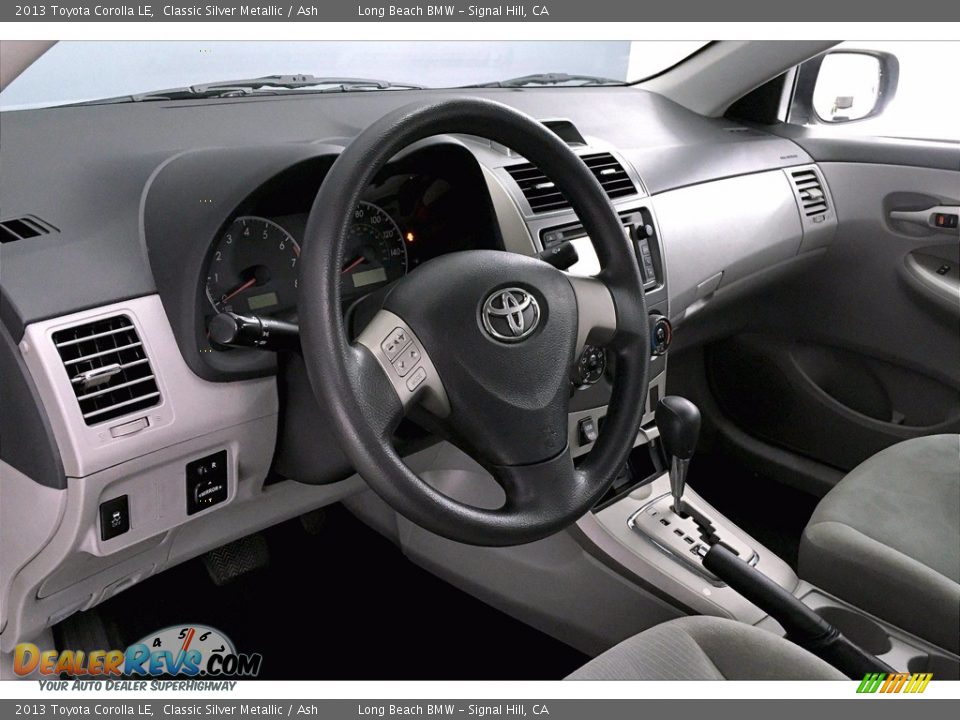 2013 Toyota Corolla LE Classic Silver Metallic / Ash Photo #21