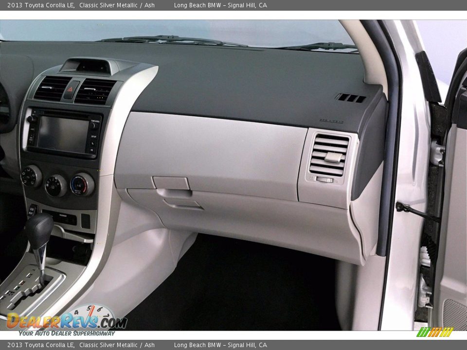 2013 Toyota Corolla LE Classic Silver Metallic / Ash Photo #22