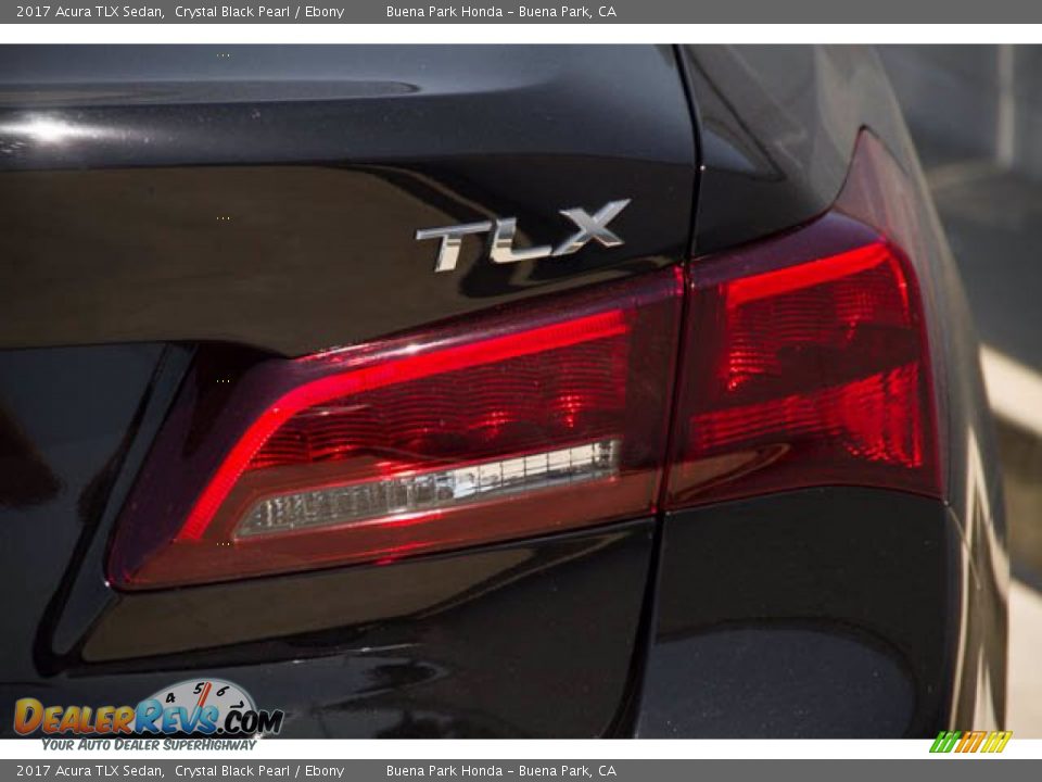 2017 Acura TLX Sedan Crystal Black Pearl / Ebony Photo #13