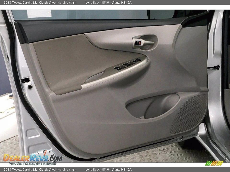 2013 Toyota Corolla LE Classic Silver Metallic / Ash Photo #23