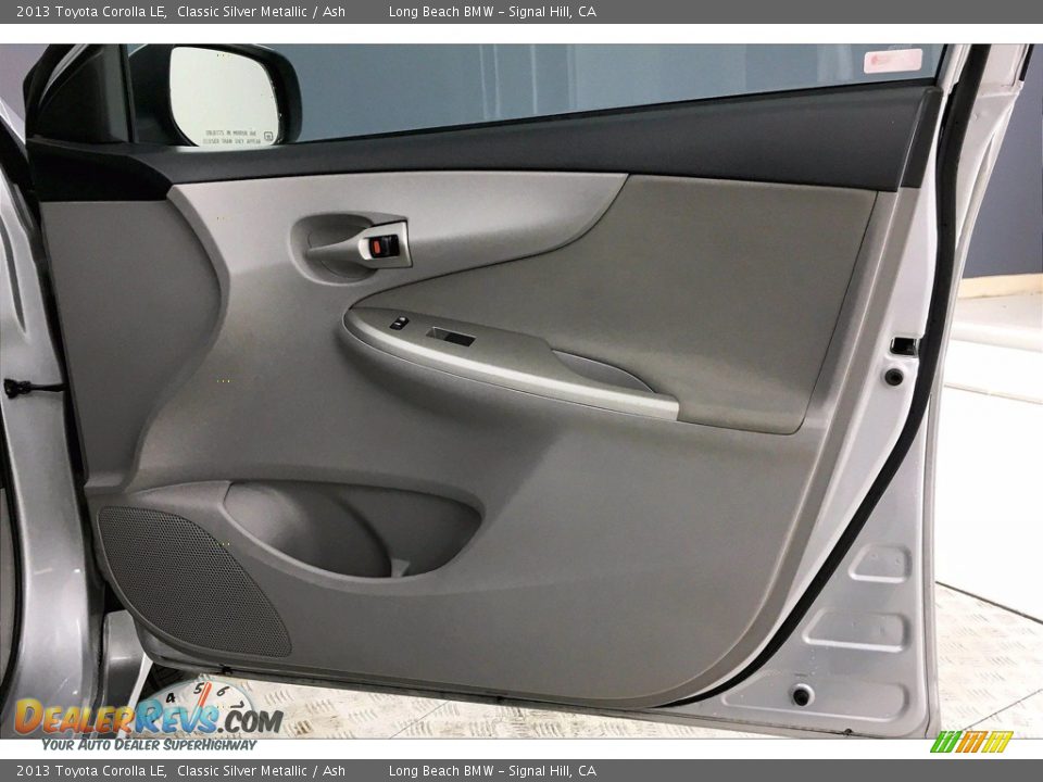 2013 Toyota Corolla LE Classic Silver Metallic / Ash Photo #24