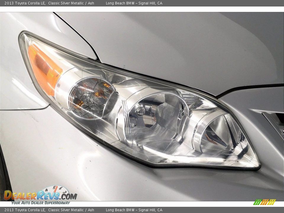 2013 Toyota Corolla LE Classic Silver Metallic / Ash Photo #26