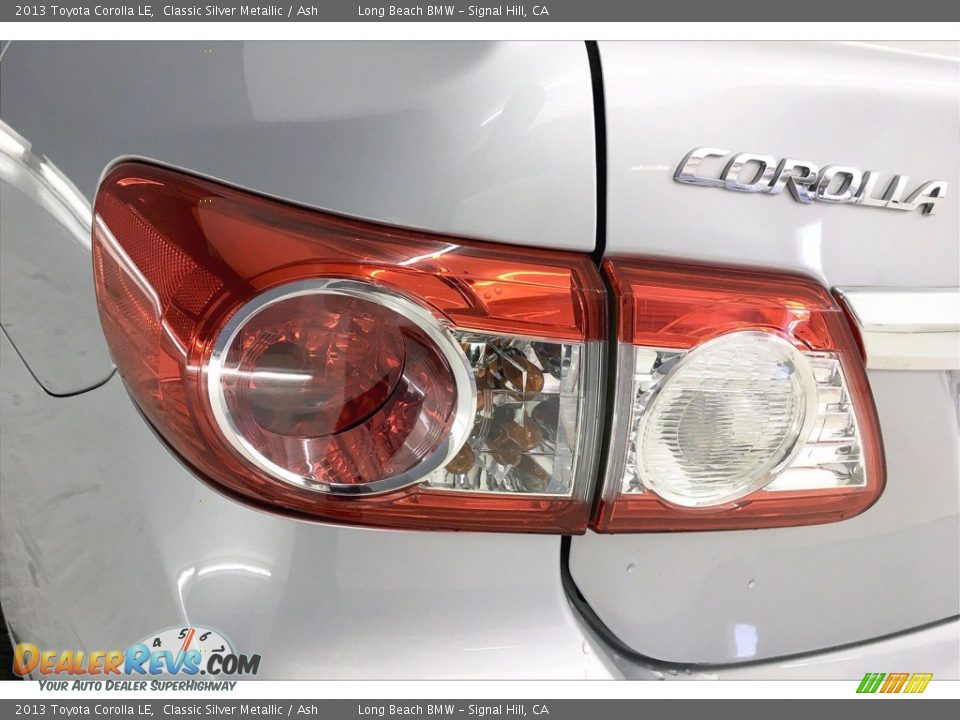 2013 Toyota Corolla LE Classic Silver Metallic / Ash Photo #27