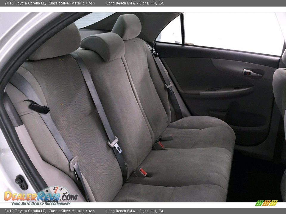 2013 Toyota Corolla LE Classic Silver Metallic / Ash Photo #29
