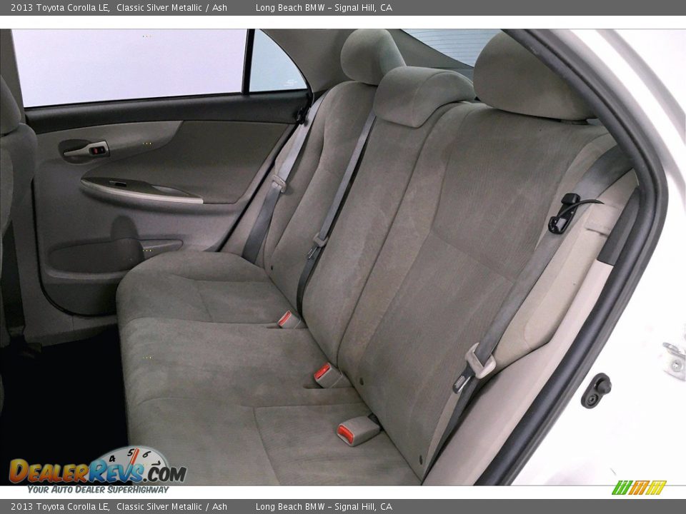 2013 Toyota Corolla LE Classic Silver Metallic / Ash Photo #30