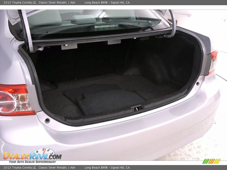 2013 Toyota Corolla LE Classic Silver Metallic / Ash Photo #32