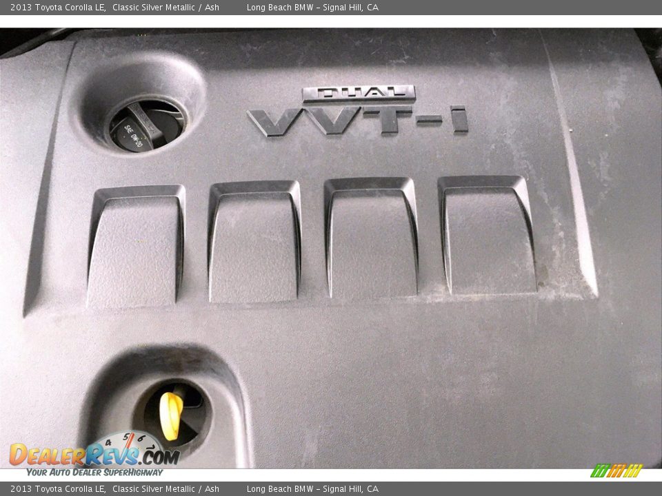 2013 Toyota Corolla LE Classic Silver Metallic / Ash Photo #35