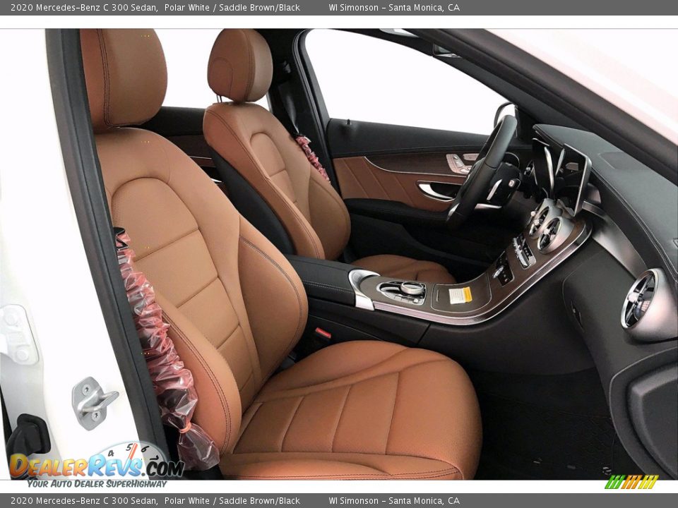 Front Seat of 2020 Mercedes-Benz C 300 Sedan Photo #5