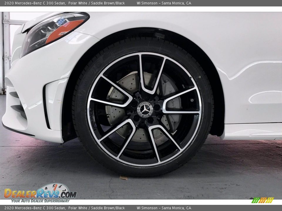 2020 Mercedes-Benz C 300 Sedan Wheel Photo #9