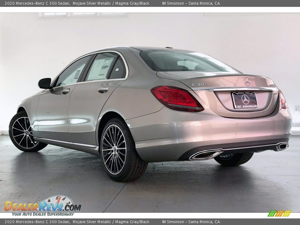 2020 Mercedes-Benz C 300 Sedan Mojave Silver Metallic / Magma Gray/Black Photo #2