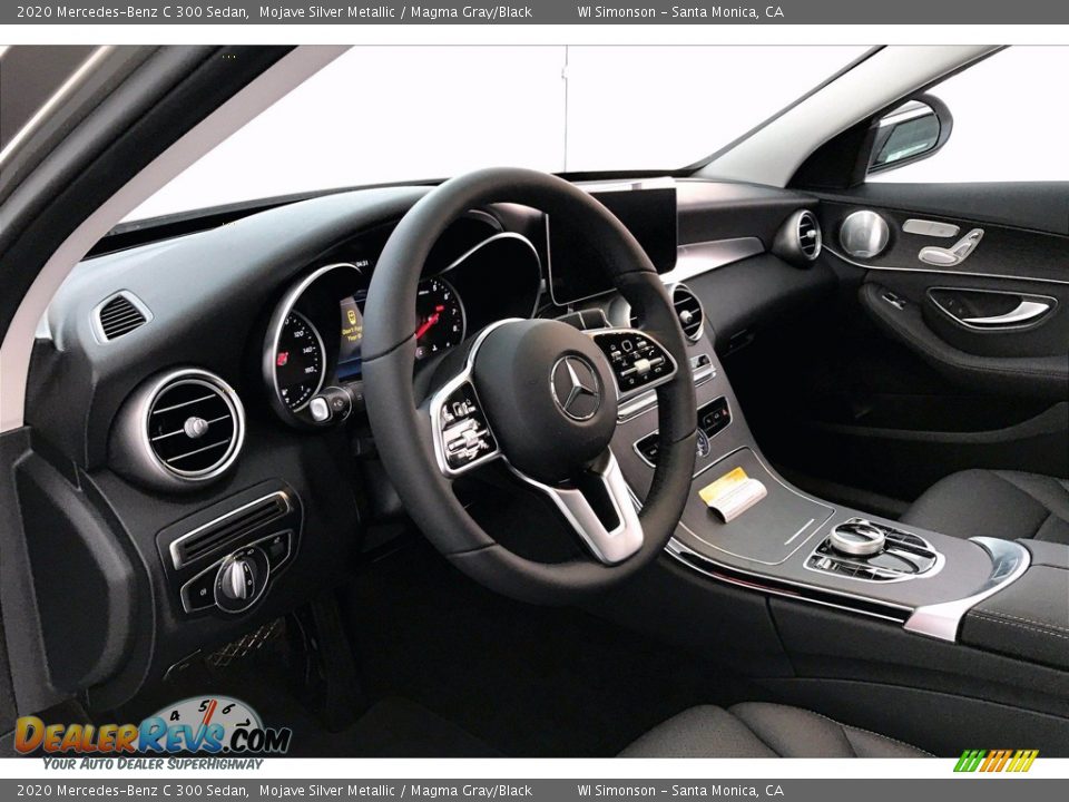 2020 Mercedes-Benz C 300 Sedan Mojave Silver Metallic / Magma Gray/Black Photo #4