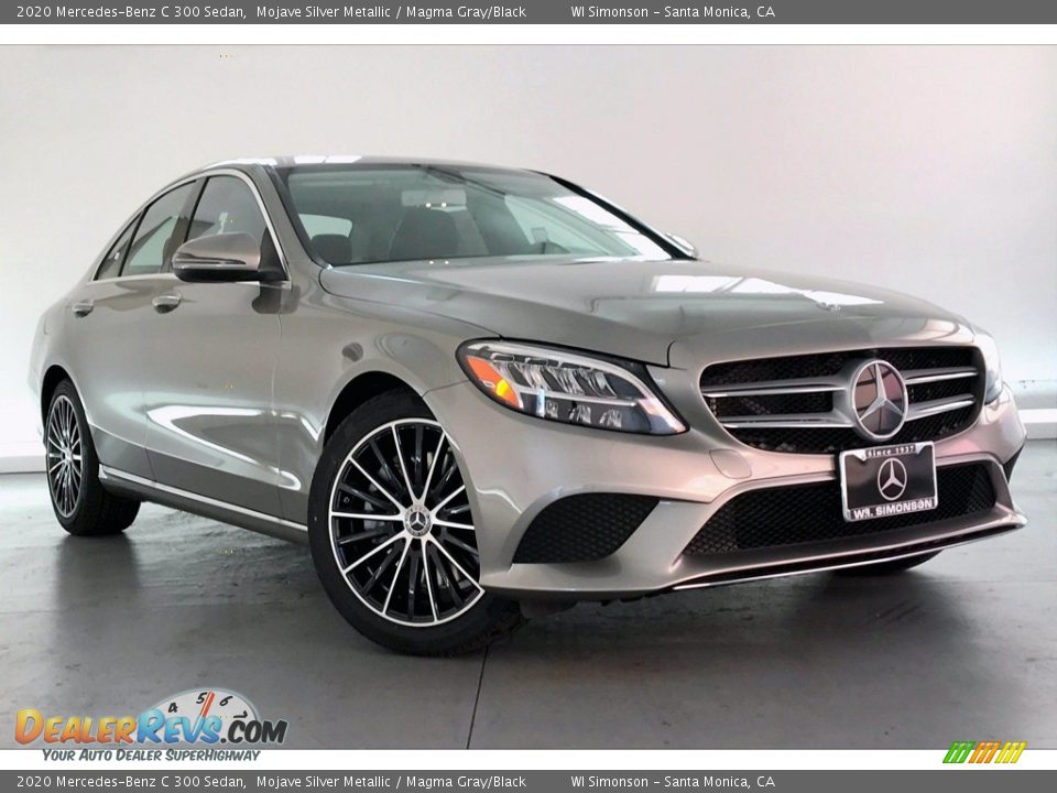 2020 Mercedes-Benz C 300 Sedan Mojave Silver Metallic / Magma Gray/Black Photo #12