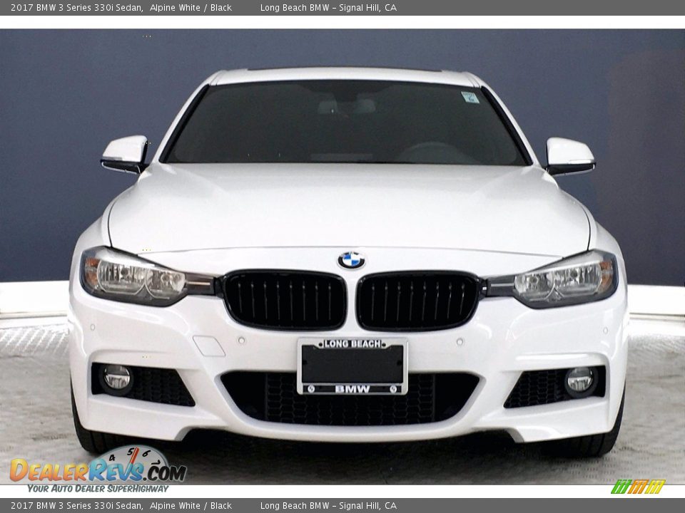 2017 BMW 3 Series 330i Sedan Alpine White / Black Photo #2