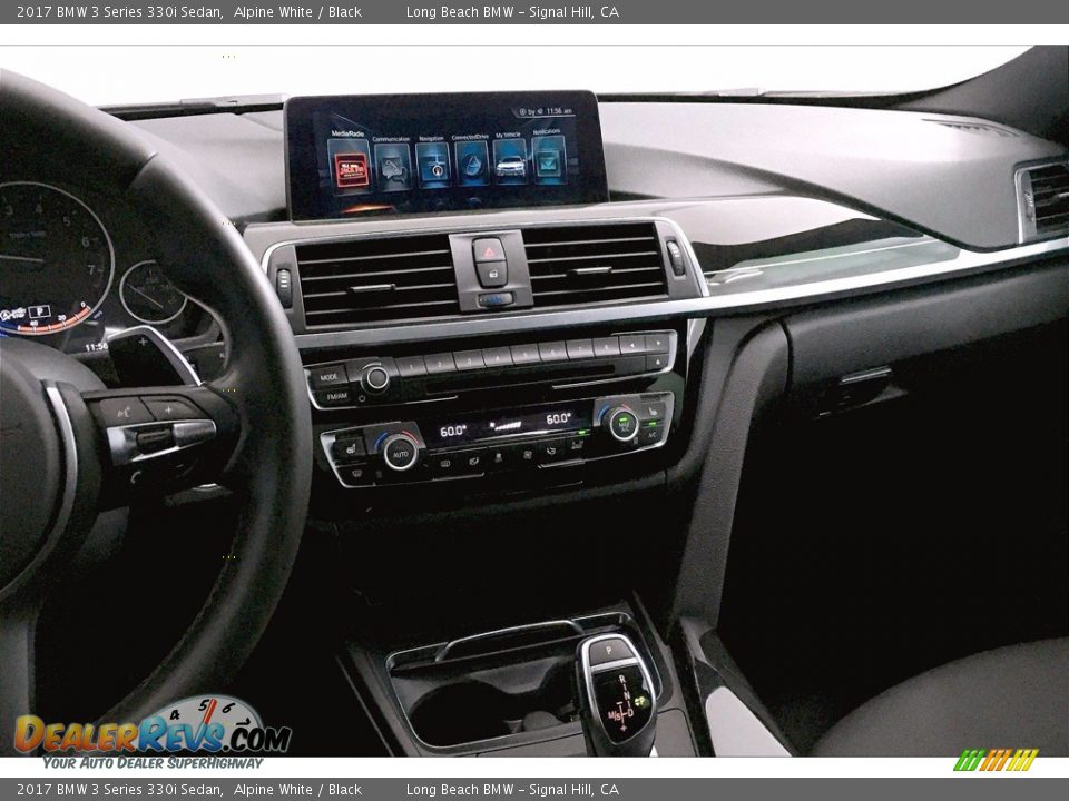 2017 BMW 3 Series 330i Sedan Alpine White / Black Photo #5