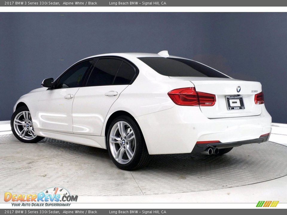 2017 BMW 3 Series 330i Sedan Alpine White / Black Photo #10