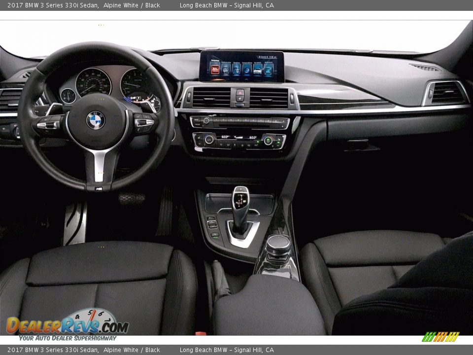2017 BMW 3 Series 330i Sedan Alpine White / Black Photo #15