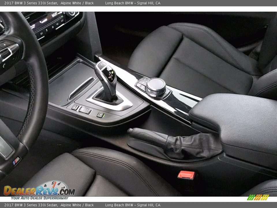 2017 BMW 3 Series 330i Sedan Alpine White / Black Photo #16