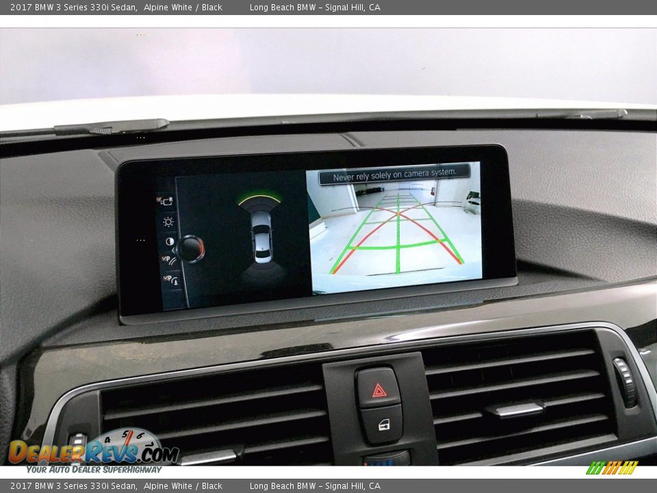 2017 BMW 3 Series 330i Sedan Alpine White / Black Photo #17