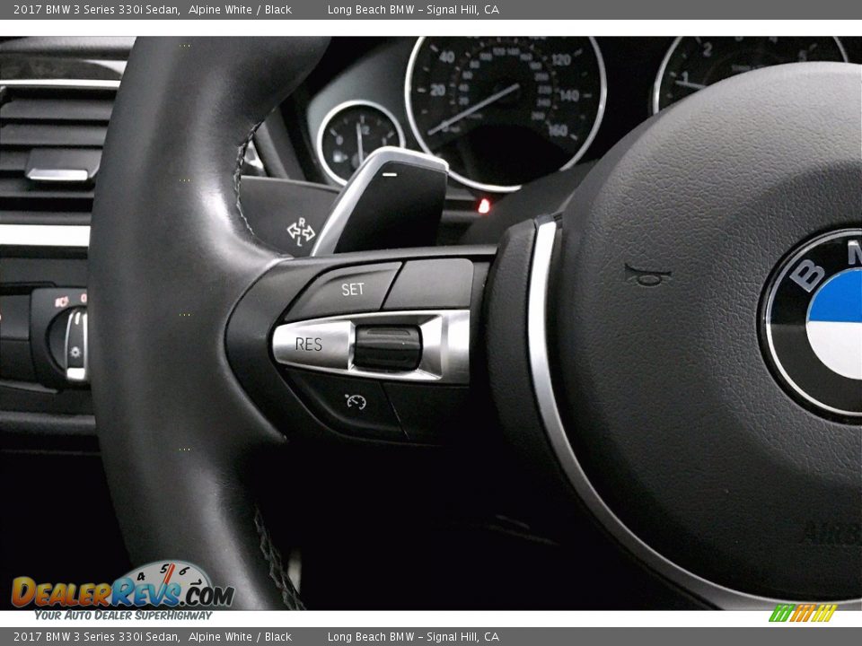 2017 BMW 3 Series 330i Sedan Alpine White / Black Photo #18