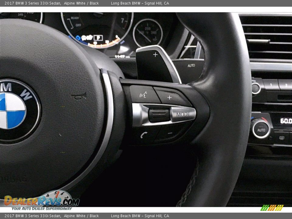 2017 BMW 3 Series 330i Sedan Alpine White / Black Photo #19