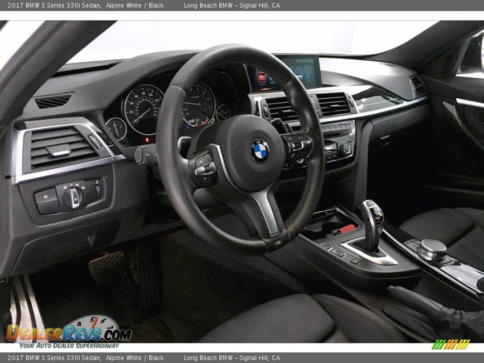 2017 BMW 3 Series 330i Sedan Alpine White / Black Photo #21