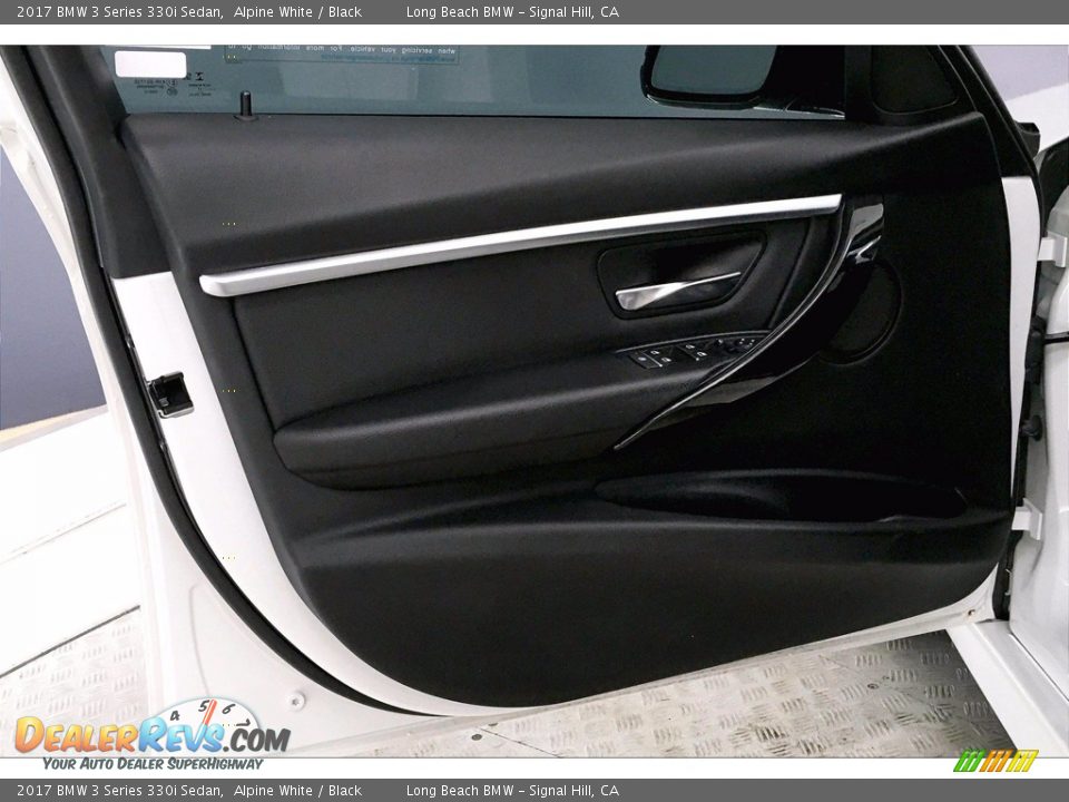 2017 BMW 3 Series 330i Sedan Alpine White / Black Photo #23