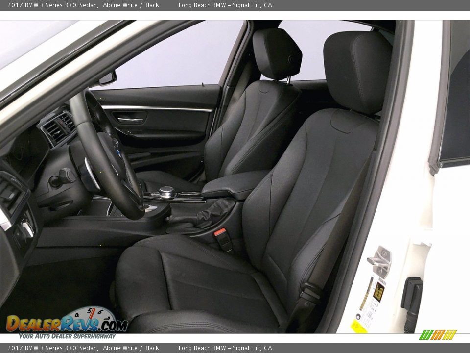 2017 BMW 3 Series 330i Sedan Alpine White / Black Photo #28