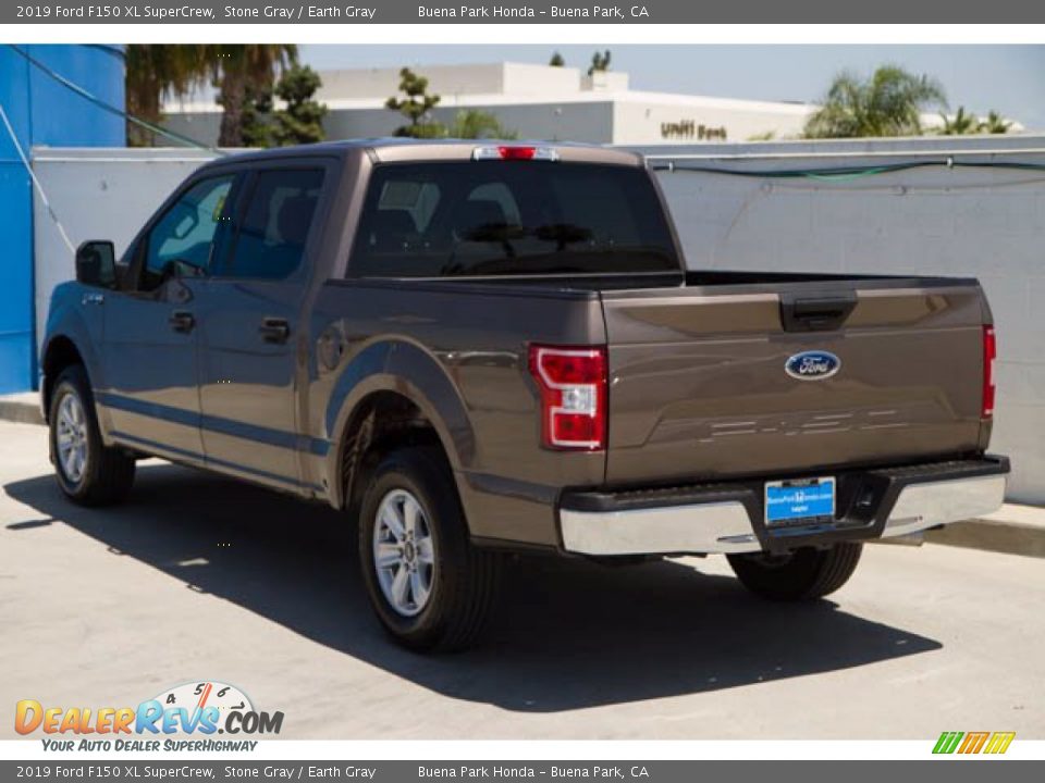 2019 Ford F150 XL SuperCrew Stone Gray / Earth Gray Photo #2