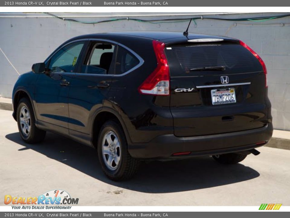 2013 Honda CR-V LX Crystal Black Pearl / Black Photo #2