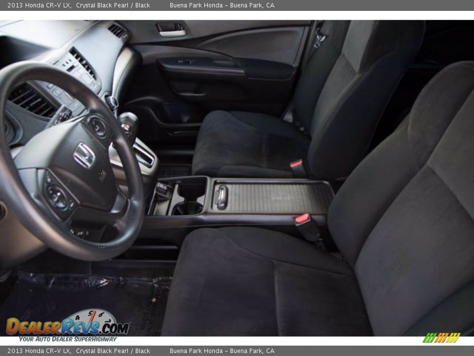 2013 Honda CR-V LX Crystal Black Pearl / Black Photo #3