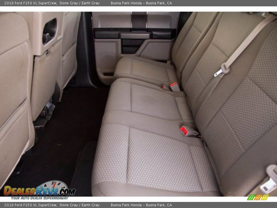 2019 Ford F150 XL SuperCrew Stone Gray / Earth Gray Photo #4