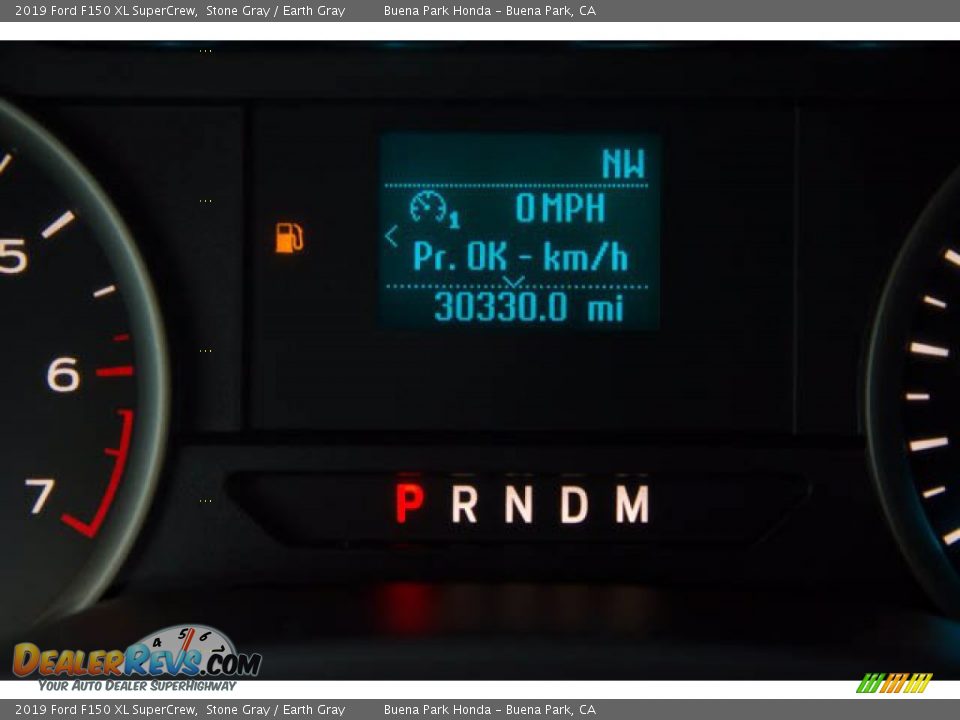 2019 Ford F150 XL SuperCrew Stone Gray / Earth Gray Photo #6