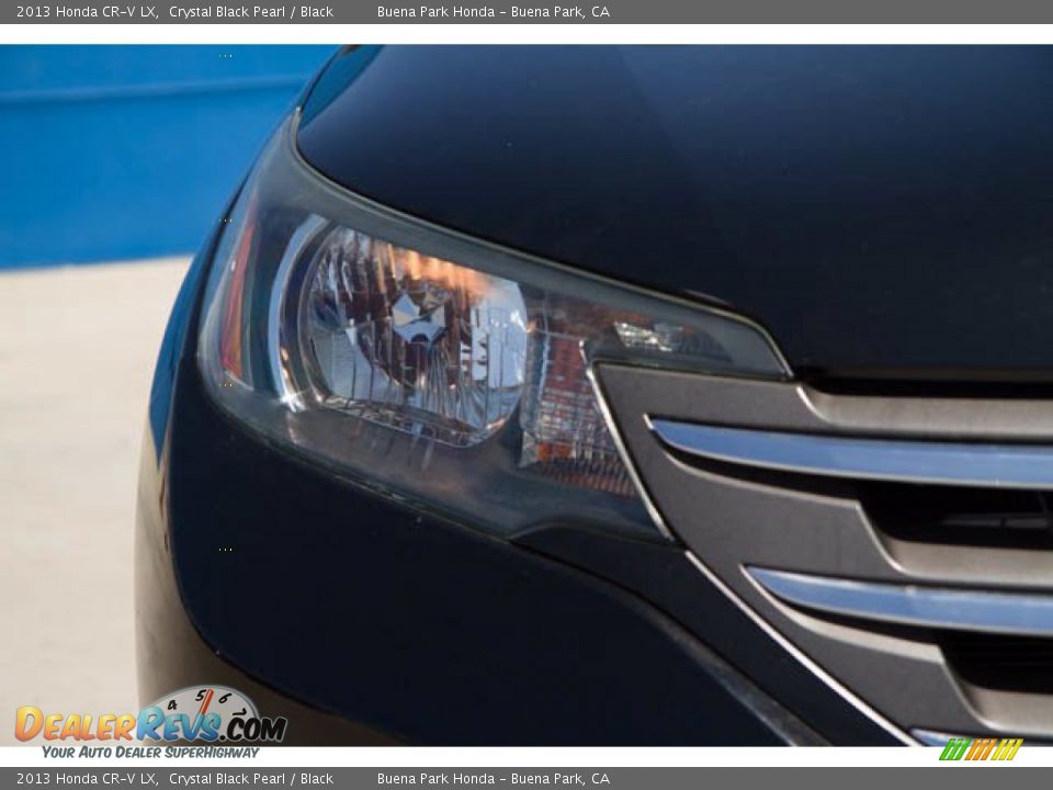 2013 Honda CR-V LX Crystal Black Pearl / Black Photo #8