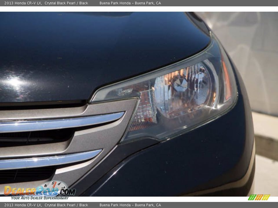 2013 Honda CR-V LX Crystal Black Pearl / Black Photo #9